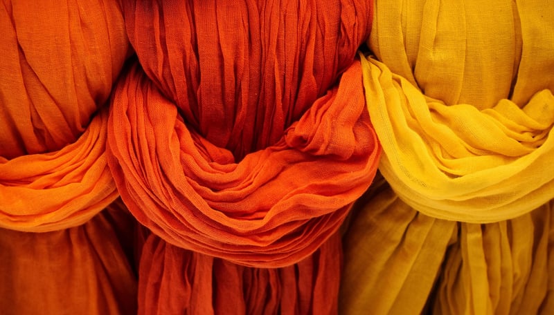 Upcycled Fabric Pillow Covers